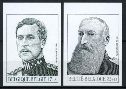 België 2793/94 ON - Koningshuis - Koning Albert I - Koning Leopold II - 1981-2000