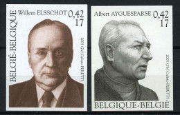 België 2990/91 ON - Muziek En Literatuur - Willem Elsschot - Albert Ayguesparce - Autres & Non Classés