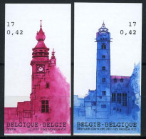België 3015/16 ON - Toerisme - Belforten - Binche - Diksmuide  - Otros & Sin Clasificación