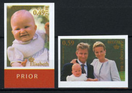 België 3098/99 ON - Prinses Elisabeth 1 Jaar - Prins Filip - Prinses Mathilde - Andere & Zonder Classificatie