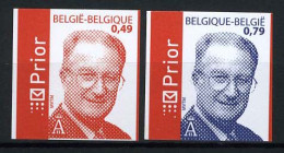 België 3208/09 ON - Koning Albert II - Roi Albert II  - 2001-…