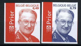 België 3208/09 ON - Koning Albert II - Roi Albert II  - Autres & Non Classés