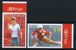 België 3225/26 ON - Sport - Tennis - Justine Henin-Hardenne - Kim Clijsters - 2001-…