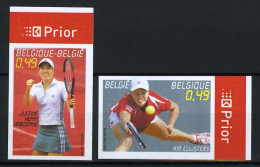 België 3225/26 ON - Sport - Tennis - Justine Henin-Hardenne - Kim Clijsters - 2001-…