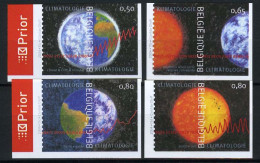 België 3278/81 ON - Klimatologie - Klimaat En CO2 - Aarde - Zon  - 2001-…