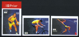 België 3303/05 ON - Sport - Olympische Spelen - Athene 2004 - Basket - Mountainbike  - 2001-…