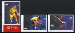 België 3303/05 ON - Sport - Olympische Spelen - Athene 2004 - Basket - Mountainbike  - 2001-…