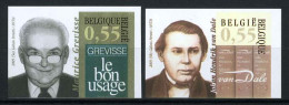 België 3353/54 ON - Onze Taal - Maurice Grevisse - Johan Hendrik Van Dale  - 2001-…