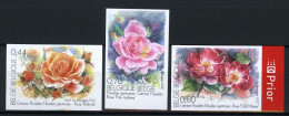 België 3383/85 ON - Gentse Floraliën XI - Rozen - Floralies Gantoises XI - Roses - 2001-…