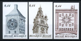 België 3396/98 ON - Toerisme - Monumentale Uurwerken - Horloges - Zimmertoren - Kunstberg - 2001-…