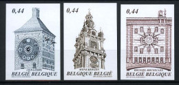 België 3396/98 ON - Toerisme - Monumentale Uurwerken - Horloges - Zimmertoren - Kunstberg - 2001-…