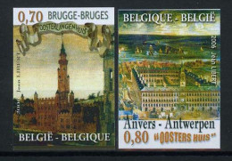 België 3550/51 ON - De Hanze - La Hanse - Brugge - Antwerpen  - 2001-…