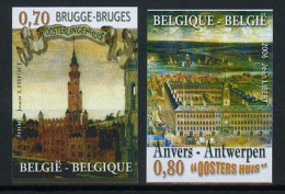 België 3550/51 ON - De Hanze - La Hanse - Brugge - Antwerpen  - 2001-…