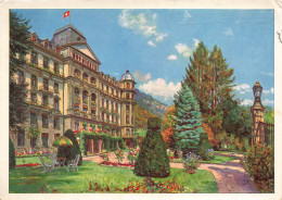 SUISSE - Interlaken - Beau Rivage Grand Hôtel - Colorisé - Carte Postale Ancienne - Interlaken
