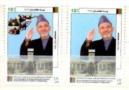 Afghanistan 2004 Hamid Karzai First Elected President Democracy Démocratie Wahlen Election - Afganistán