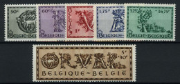 België 625/30 ** - Vijfde Orval - Unused Stamps