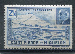 SAINT-PIERRE ET MIQUELON N° 211 * (Y&T) (Neuf Charnière) - Neufs