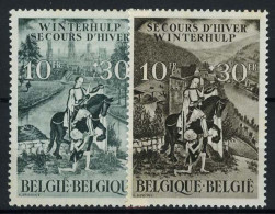 België 639/40 ** - Sint-Maarten VI - Unused Stamps