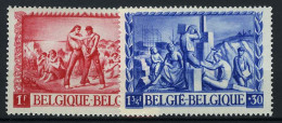 België 697/98 ** - Wederopbouw - Reconstruction - Unused Stamps