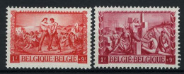 België 699/00 ** - Wederopbouw - Reconstruction - Klein Formaat - Unused Stamps