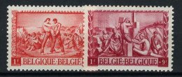 België 699/00 ** - Wederopbouw - Reconstruction - Klein Formaat - Unused Stamps