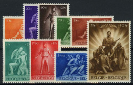 België 701/09 ** - Krijgsgevangenen - Prisonniers De Guerre - Volledige Reeks 9w. - Unused Stamps