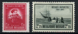 België 749/50 ** - Zuidpoolexpeditie - Belgica - Unused Stamps