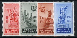 België 781/84 ** - Edouard Anseele - Unused Stamps