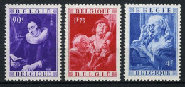 België 792/94 ** - Jacob Jordaens - LUXE - Unused Stamps