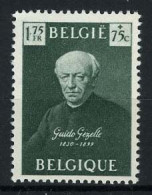 België 813 ** - Guido Gezelle  - Unused Stamps