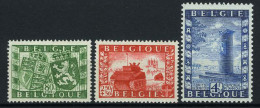 België 823/25 ** - Belgo-Britannique - Unused Stamps