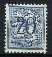 België 841 ** - Cijfer Op Heraldieke Leeuw - MNH - 1929-1937 Heraldic Lion