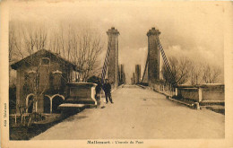 13 , MALLEMORT , Le Pont , * 492 21 - Mallemort