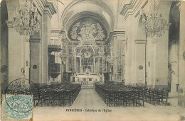 13 , EYGUIERES , Interieur De L'église , * 492 19 - Eyguieres