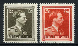 België 845/46 ** - K. Leopold III - MNH - 1934-1935 Leopold III.