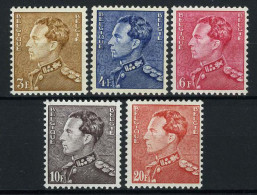 België 847/48B ** - K. Leopold III - Poortman - MNH - 1936-51 Poortman