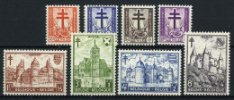 België 868/75 ** - Kastelen - Châteaux - MNH - Unused Stamps