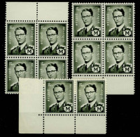België M1 - Koning Boudewijn - 10 X  - Briefmarken [M]