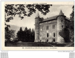 CPA (Réf :I814) 385 CHAMOUX-sur-GELON (SAVOIE 73) Le Château - Chamoux Sur Gelon