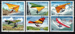 Roumanie 1982 Mi 3880-5 (Yv PA 276-81), Obliteré - Used Stamps