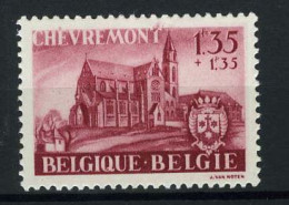 België 778 ** - Vlek Boven T - Tache Sur Le T - MNH - 1931-1960