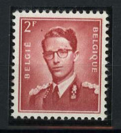 België 925 ** - Koning Boudewijn - Vlek Boven Hoofd - MNH - 1931-1960