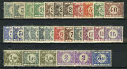 België TX 32/48 * + Kleurnuances - Timbres