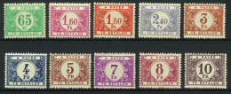 België TX 56/65 **/* - Francobolli