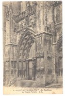 CPA 54 - 1. SAINT NICOLAS DE PORT - La Basilique - Le Grand Portail - D. D. - Saint Nicolas De Port
