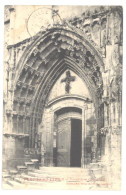 CPA 30 - 5. PONT SAINT ESPRIT - Portail De La Cathédrale - Pont-Saint-Esprit