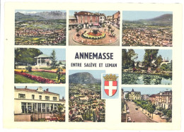 CPSM GF 74 - ANNEMASSE Entre Salève Et Leman - Multivues - Annemasse