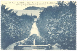 CPA  83 - 129. TAMARIS SUR MER - Vue Sur La Mer Prise Du Grand Hôtel - Terrace Of The Great Hotel View On By The Sea-sid - Tamaris