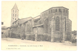 CPA 32 - FLEURANCE - Cathédrale, Vue Côtés Levant Et Midi - Dos Non Divisé - Fleurance