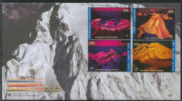 UNO-New York, 2002, 896/99, Jahr Der Berge. FDC - Used Stamps